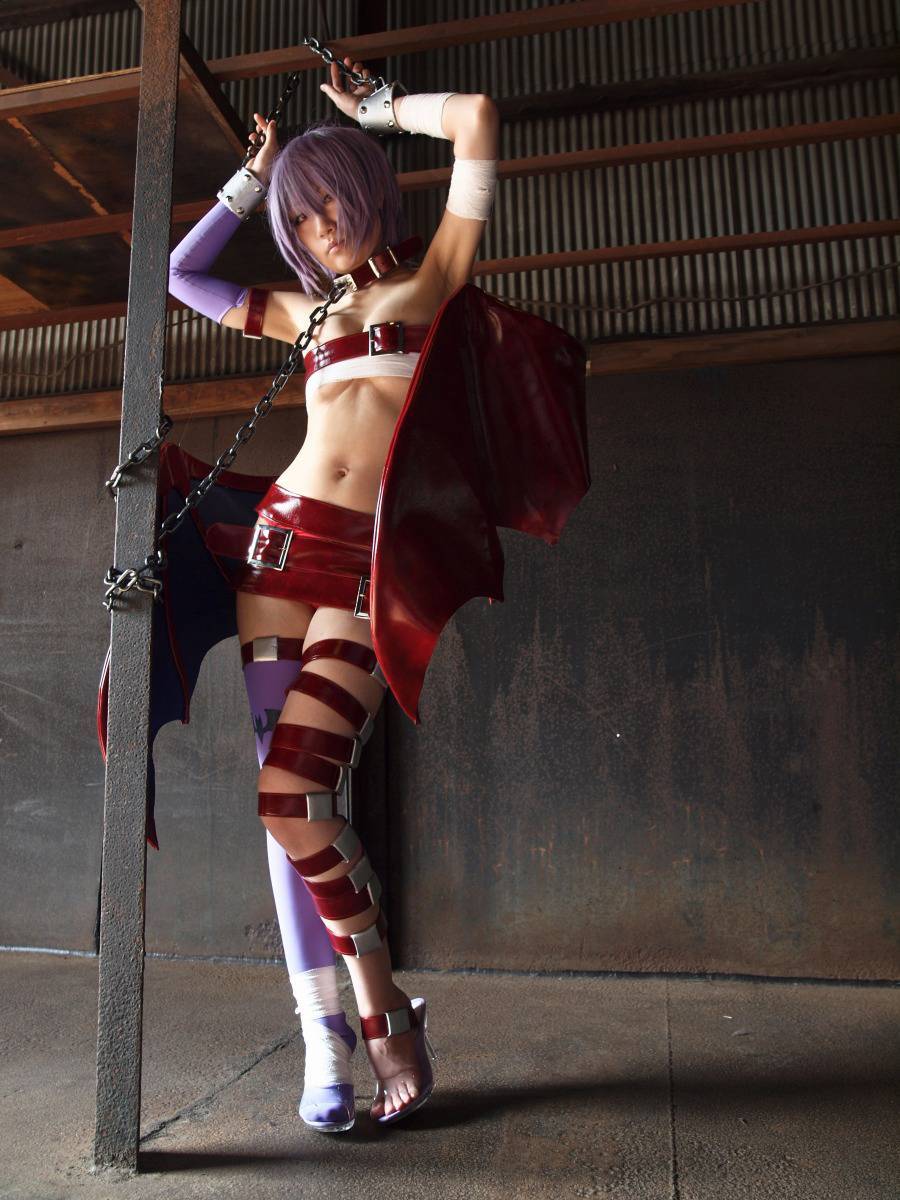 [Cosplay] sm女王乐趣 Darkstalkers Morrigan & Lilith